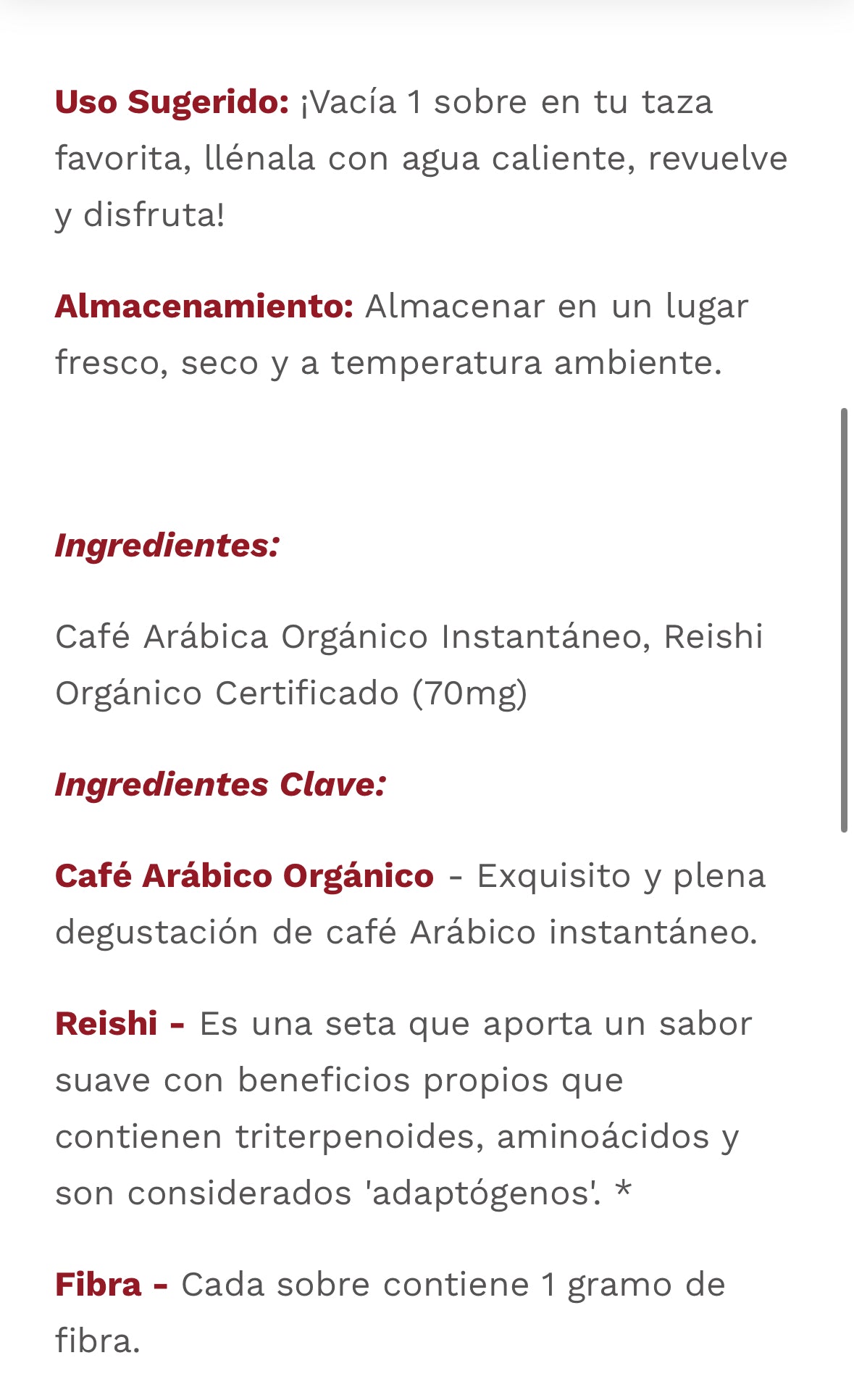 CAFÉ NEGRO