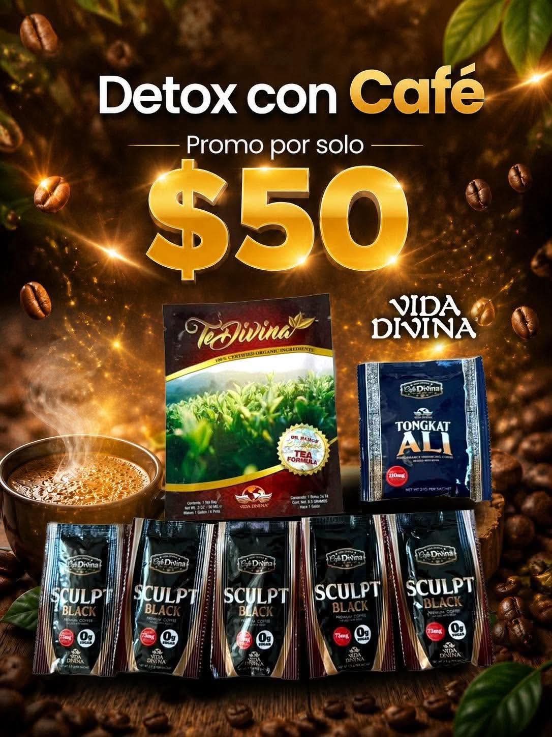 DETOX con Café