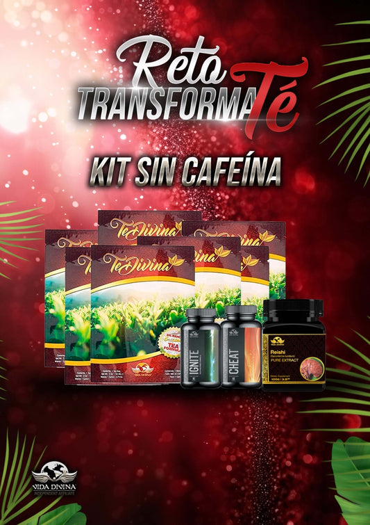 TRANSFÓRMATE BÁSICO SIN CAFEÍNA