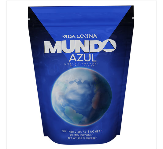 MUNDO AZUL (creatina)