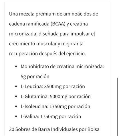 MUNDO AZUL (creatina)