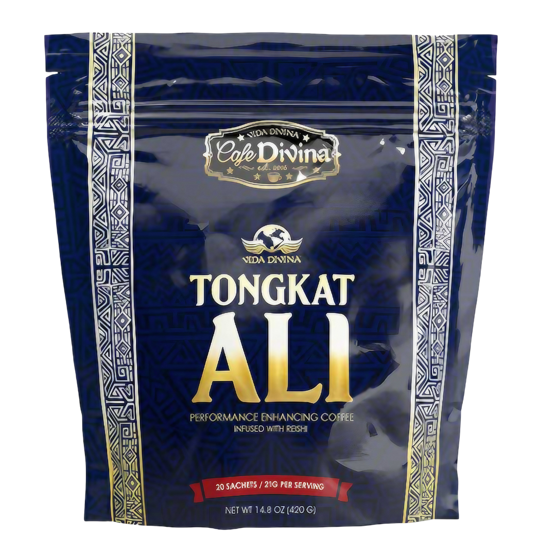 Café Tongkat Ali – Natural Divina