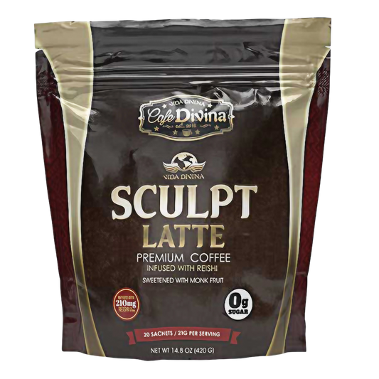 Sculpt Latte Coffee
