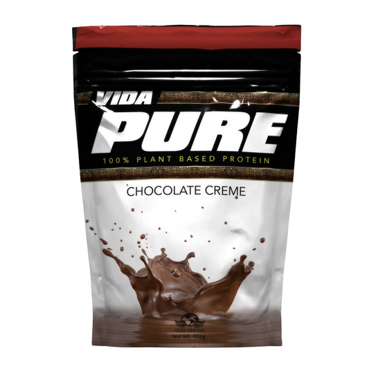 Vida Pure Chocolate Creme Plant Based Protein