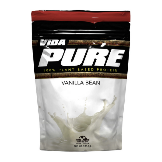Vida Pure Vanilla Bean Plant Based Protein
